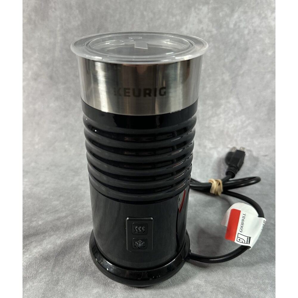 Keurig Milk Frother Hot And Cold Frothing Machine. Works Great Clean!